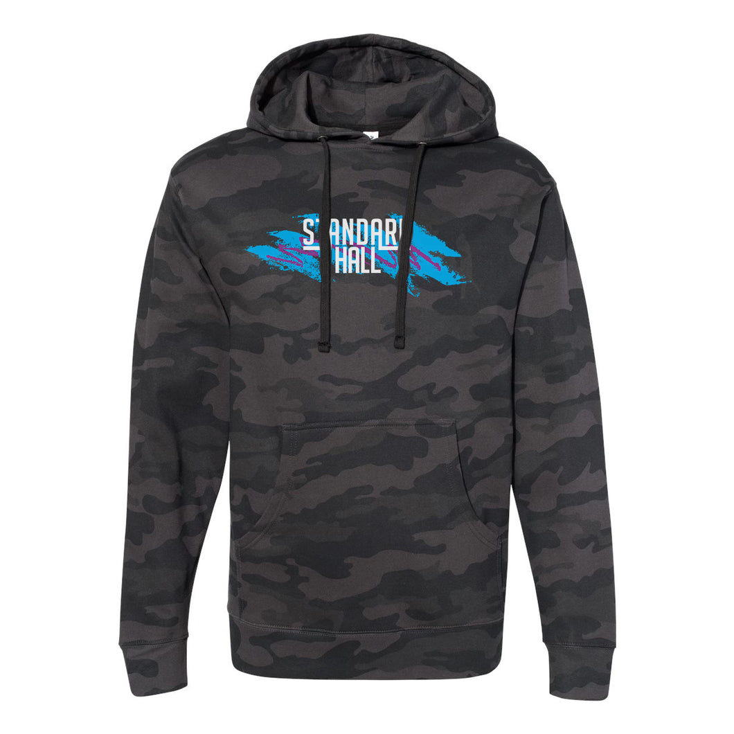 Standard Hall - F Jerry - Unisex Soft Camo Hoodie