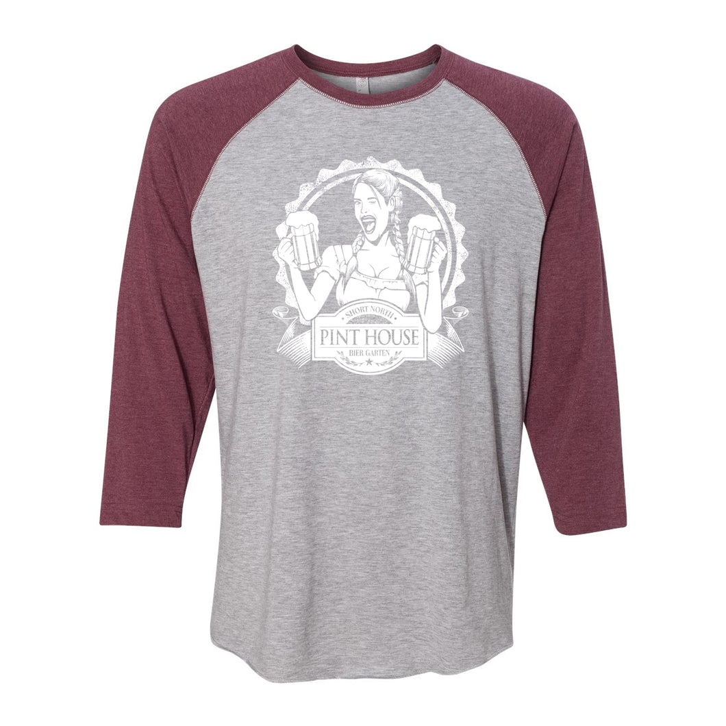Pint House - Bavarian Girl - Unisex Raglan