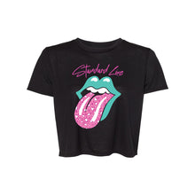Load image into Gallery viewer, Standard Hall - Live Lips - Crop Top
