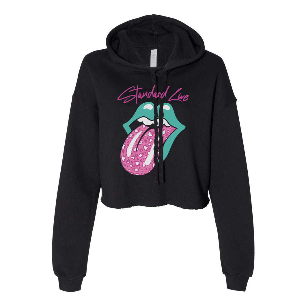 Standard Hall - Live Lips - Fleece Hoodie