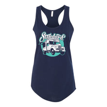 Load image into Gallery viewer, Standard Hall - Food Truck - Womens Racer Tank
