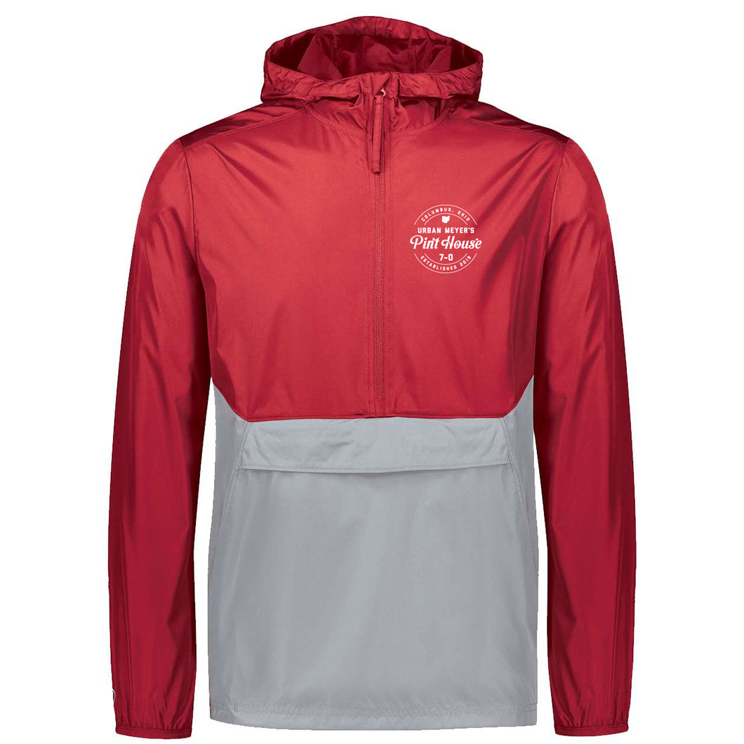 UM Pint House - Logo - Unisex Windbreaker