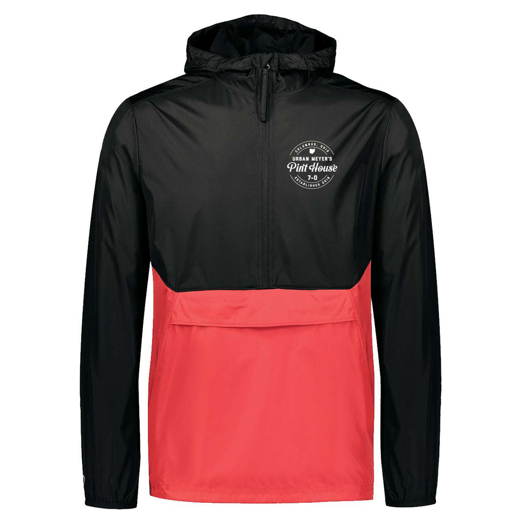 UM Pint House - Logo - Unisex Windbreaker