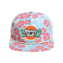 Load image into Gallery viewer, Standard Hall - Popsicle - Hawaiian Leather Strap Hat
