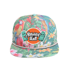 Load image into Gallery viewer, Standard Hall - Popsicle - Hawaiian Leather Strap Hat
