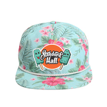 Load image into Gallery viewer, Standard Hall - Popsicle - Hawaiian Leather Strap Hat

